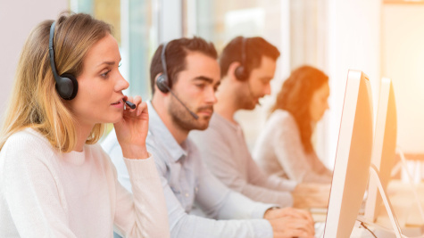 Customer service and sale closing