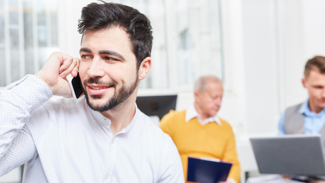 Prospecting sales interviews